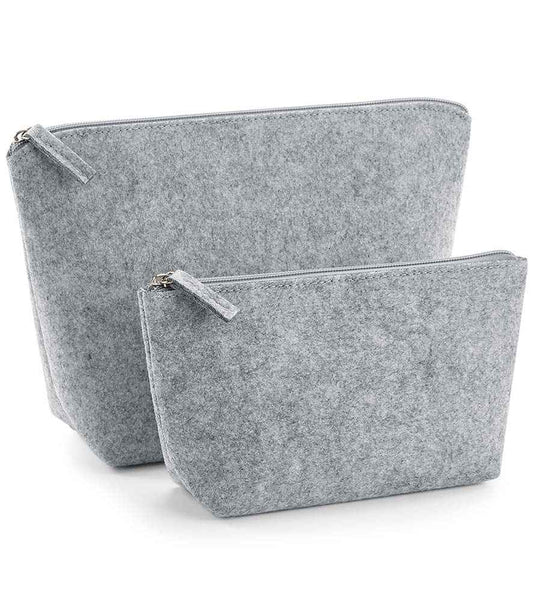 BG724 Grey Melange Front