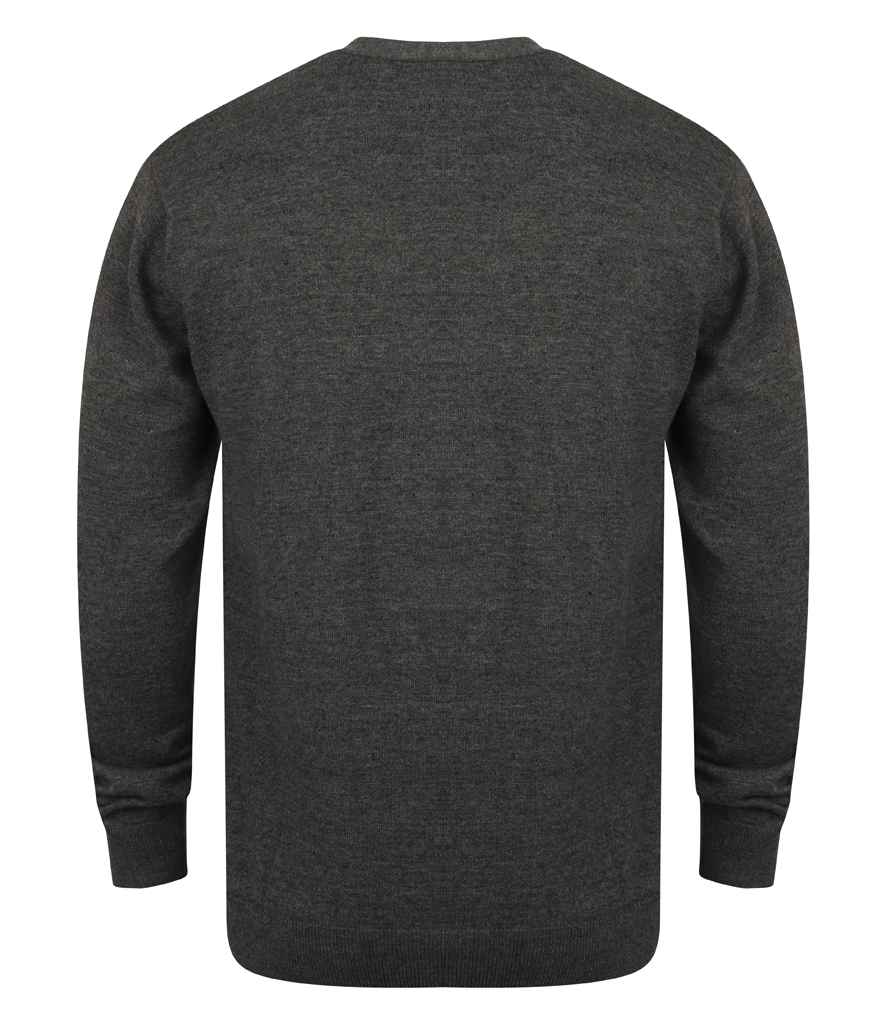 H722 Grey Marl Back