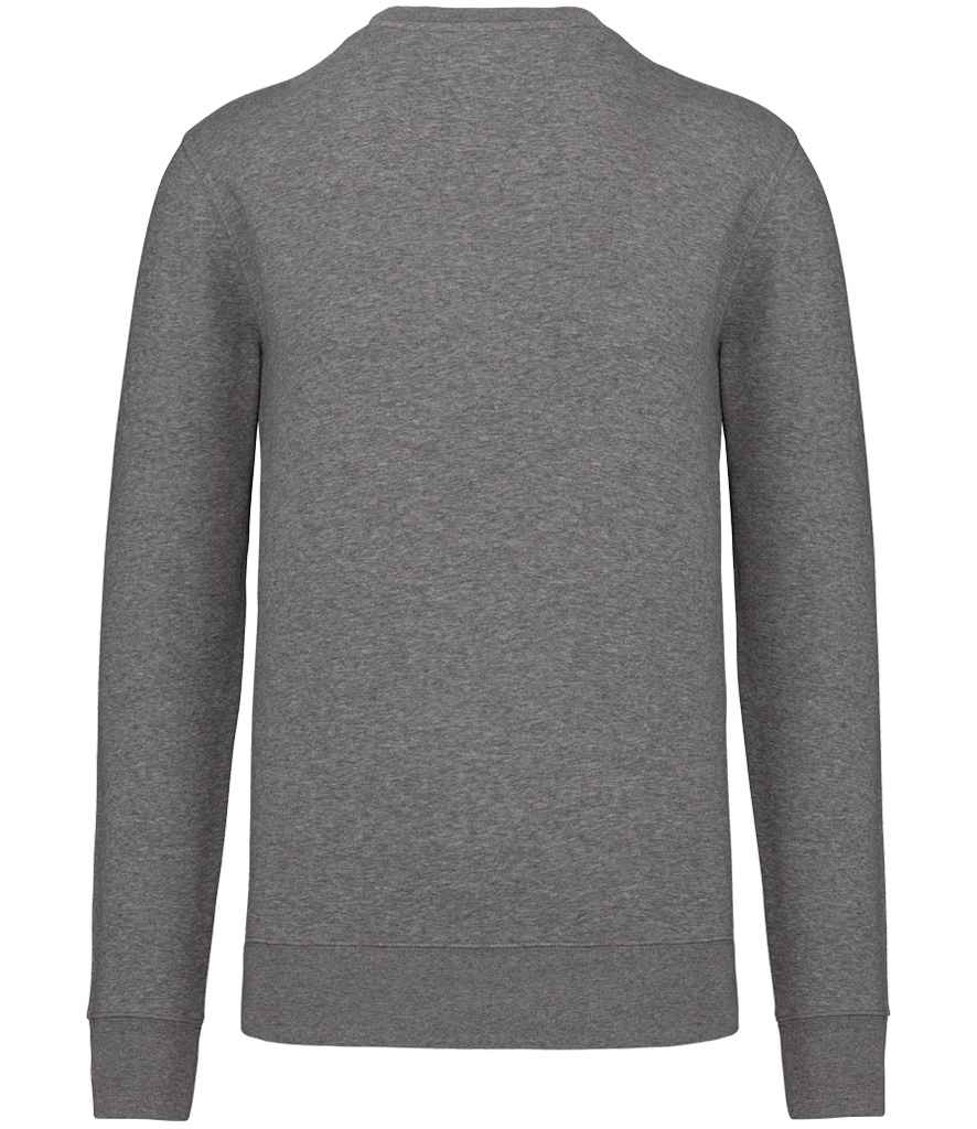 KB4025 Grey Heather Back