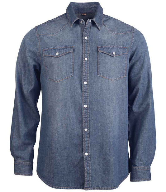 KB519 Blue Jean Front