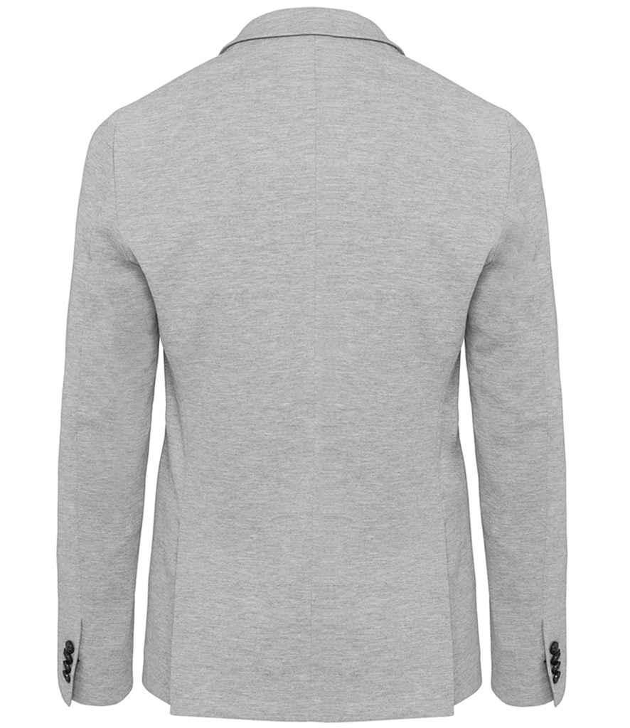 KB6132 Light Grey Heather Back